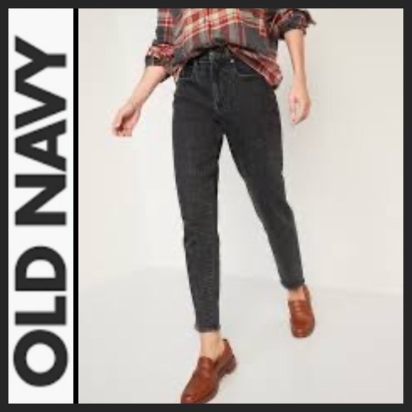 Old Navy Denim - Old Navy O.G. Straight High Rise Jeans